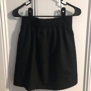 Jcrew skirt. Black